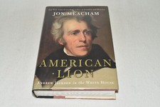 SIGNED Jon Meacham AMERICAN LION ANDREW JACKSON 2008 HCDJ 1ST/1ST FINE/RARE! comprar usado  Enviando para Brazil