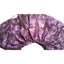 Black purple bustle for sale  LONDON