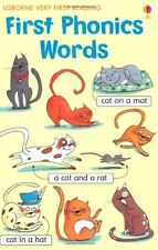 First phonics words for sale  UK