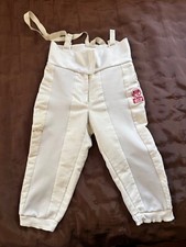 Fechthose allstar gr gebraucht kaufen  Mannheim