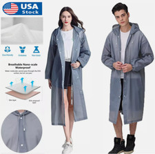 Waterproof long raincoat for sale  Solon