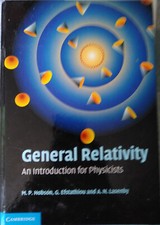 General relativity introductio for sale  HEXHAM