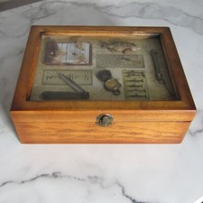 Vintage wood storage for sale  HALESWORTH