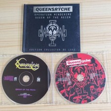 Queensryche Operation Mindcrime /Queen Of The Reich	2CD (1999,Axe Killer) Remast comprar usado  Enviando para Brazil