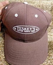 Teskey custom saddle for sale  Riesel