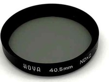 Filtro Hoya cinza ND x2 filtro 40,5mm rosca de filtro circular M40 comprar usado  Enviando para Brazil
