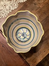 Ceramica coppa firmata usato  Villanova del Ghebbo