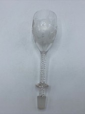 Vintage etched glass for sale  ROCHESTER