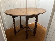 Oak drop leaf for sale  ETCHINGHAM