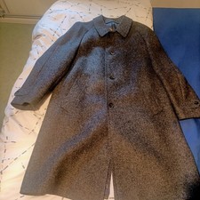 Balmacaan gris vintage d'occasion  Liévin