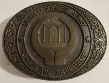 Belt buckle united for sale  Rockwell