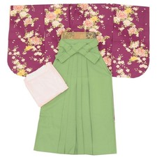 Conjunto Hakama manga 2 Shaku fibra sintética 161cm comprimento Ki reciclado comprar usado  Enviando para Brazil