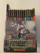 Goosebumps haunted boxed for sale  Aurora
