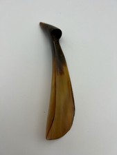 Cuerno de zapato tallado natural vintage segunda mano  Embacar hacia Mexico