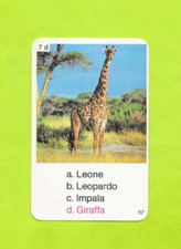Italian card no. d'occasion  Expédié en Belgium