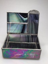 Folk art iridescent for sale  Waymart