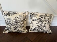 Toile throw pillows for sale  Oviedo