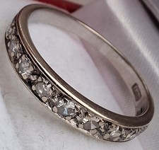 18ct white gold for sale  NEWENT