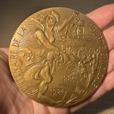 Médaille centenaire liberté d'occasion  Andernos-les-Bains
