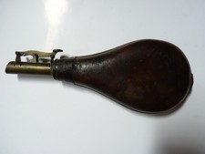 Poire poudre cuir d'occasion  Fretin