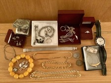 Schmuck konvolut kästchen gebraucht kaufen  Löhne