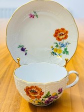 Stunning meissen floral for sale  SUNBURY-ON-THAMES