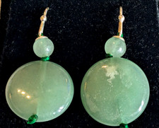 Qvc green jade for sale  WOODBRIDGE