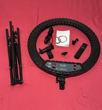 Anel de luz LED 20 polegadas com suporte para tripé e controle remoto comprar usado  Enviando para Brazil
