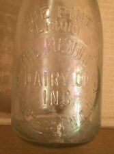 Vintage rennie dairy for sale  Newport News