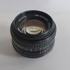 Minolta rokkor 50mm gebraucht kaufen  Nordhorn