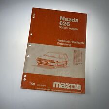 Werkstatthandbuch mazda 626 gebraucht kaufen  Schmalfeld