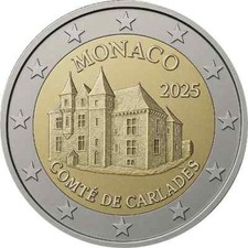 Coffret euro monaco d'occasion  Cap-d'Ail