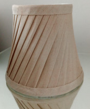 Twisted pleat lamp for sale  ABERYSTWYTH