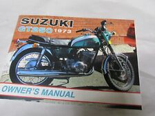 Suzuki gt250 owners for sale  Berlin