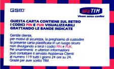 1338 scheda plastica usato  La Morra