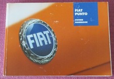 Fiat punto handbook for sale  SHERINGHAM