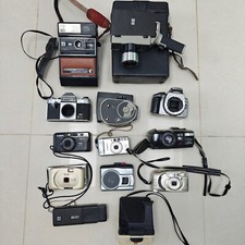 13x vintage cameras for sale  UK