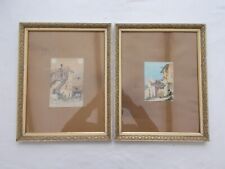 Tableau aquarelle signe d'occasion  France