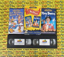 Box vhs film usato  Ferrara