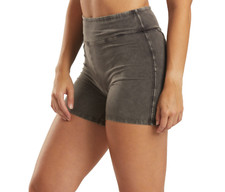 Shorts femininos de bicicleta Free People Movement preto lavado hot shot tamanho G comprar usado  Enviando para Brazil