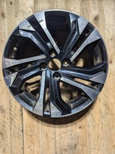 Alloy wheel peugeot for sale  PAISLEY