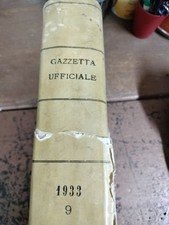Raccolta gazzetta ufficiale usato  Caserta