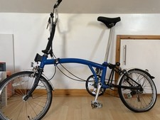 Brompton folding bike. for sale  BIRMINGHAM