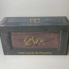 Slayer Soundtrack To The Apocalypse Ammo Box  Set [Missing Lanyard] Read!, usado comprar usado  Enviando para Brazil