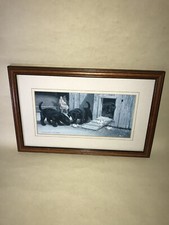 Vintage wooden picture for sale  BRADFORD