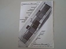 Advertising pubblicità 1966 usato  Salerno