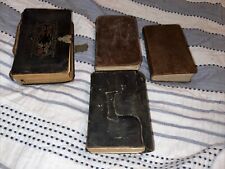 Antique bible lot for sale  Ashby