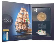 Euro commemorativo italia usato  Vaprio d'Adda