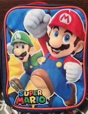 Usado, Bolsa de viagem Nintendo Super Mario School térmica impermeável lancheira  comprar usado  Enviando para Brazil