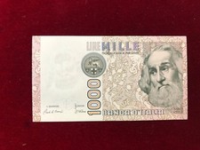Repubblica italiana 1000 usato  Barletta